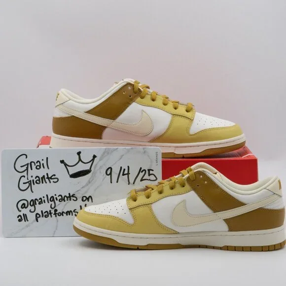 Dunk Low Retro “Bronzine” — 13M (DS, FZ4042-716) - Picture 2 of 5